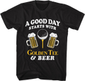 A Good Day Golden Tee Golf T-Shirt Hoodie, Sweatshirt | CiraTrend.com (Image 1)