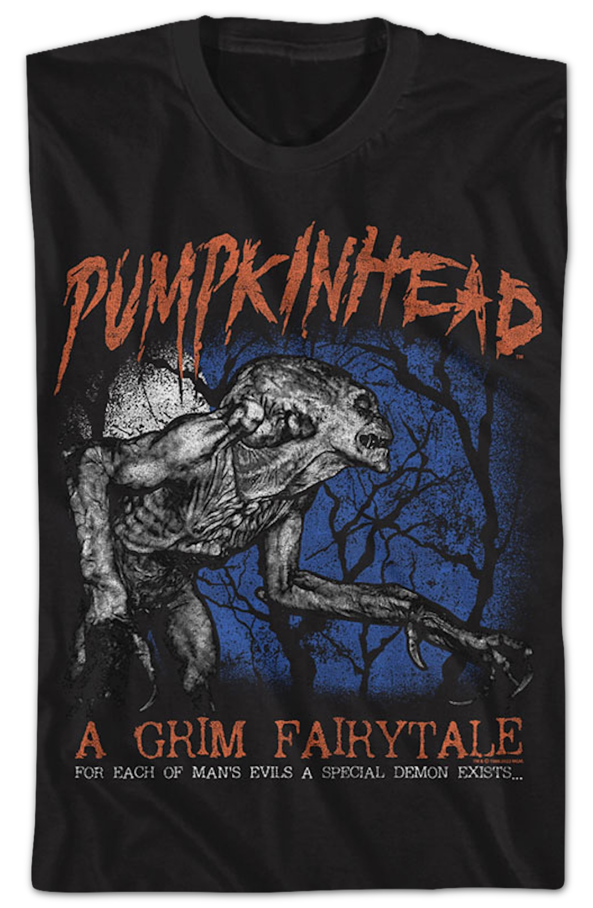 A Grim Fairytale Pumpkinhead T-Shirt Hoodie, Sweatshirt | CiraTrend.com (Image 2)