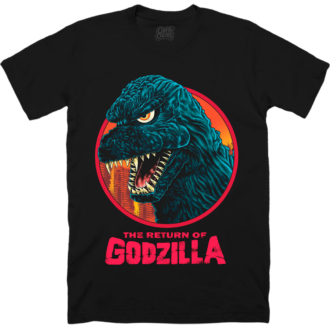 THE RETURN OF GODZILLA: A LEGEND REBORN - T-SHIRT Hoodie, Sweatshirt | CiraTrend.com (Image 1)