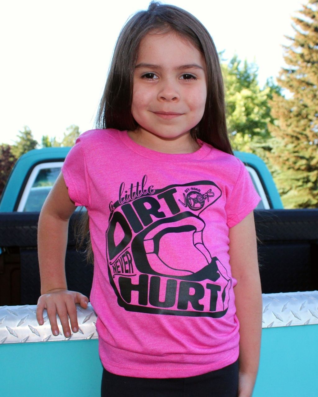 Little Dirt Never Hurt Pink T-Shirts, Hoodie, Sweatshirt