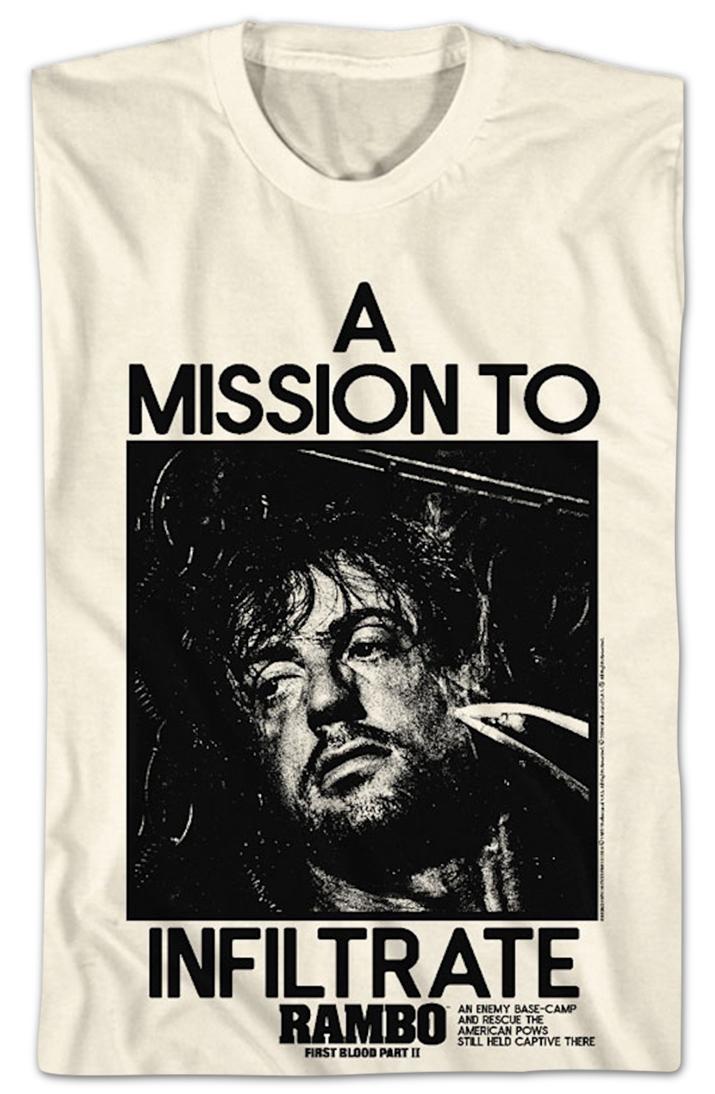 Mission Infiltrate Rambo T-Shirts, Hoodie, Sweatshirt