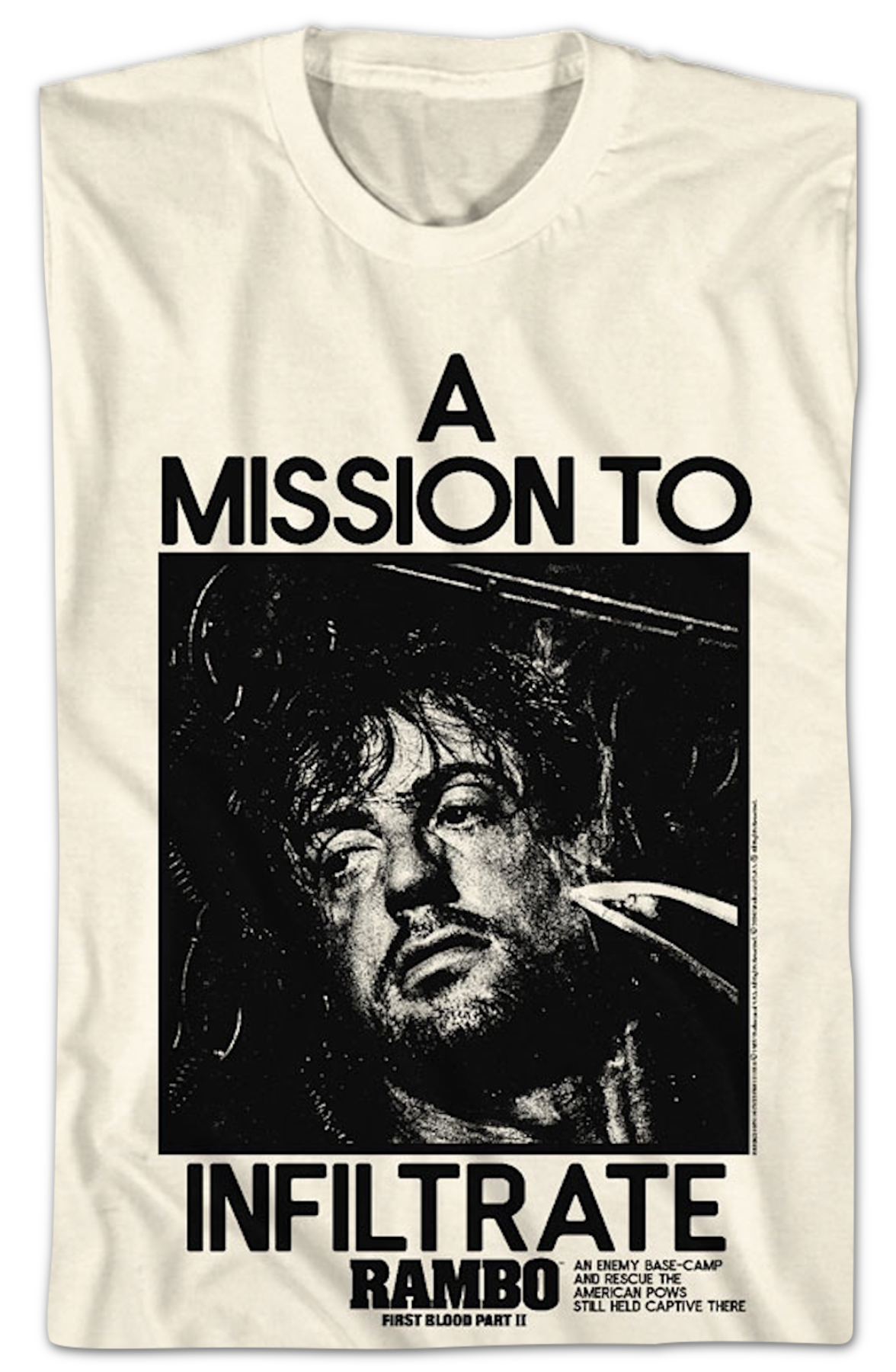 Mission Infiltrate Rambo T-Shirts, Hoodie, Sweatshirt