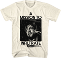 Mission Infiltrate Rambo T-Shirts, Hoodie, Sweatshirt