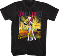 A Night To Remember Cyndi Lauper T-Shirt Hoodie, Sweatshirt | CiraTrend.com (Image 1)
