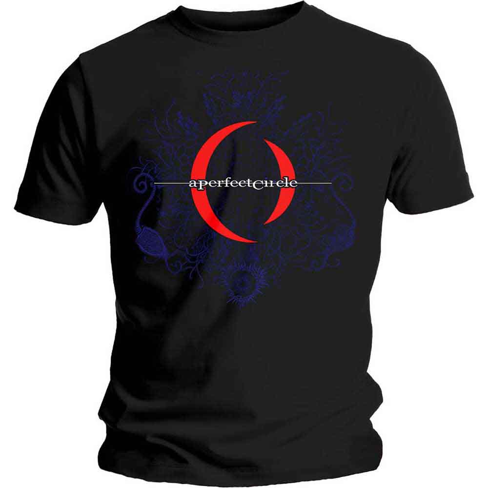 A Perfect Circle Mandala T Shirt Black Hoodie, Sweatshirt | CiraTrend.com