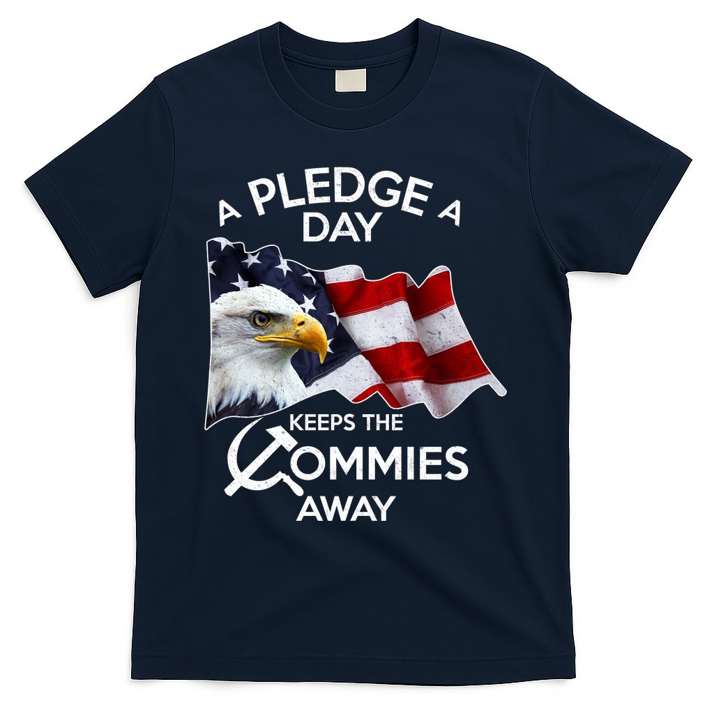 A Pledge A Dat Keeps The s Commies Away T-Shirt