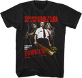 A Romantic Comedy With Zombies Shaun Of The Dead T-Shirt Hoodie, Sweatshirt | CiraTrend.com (Image 1)
