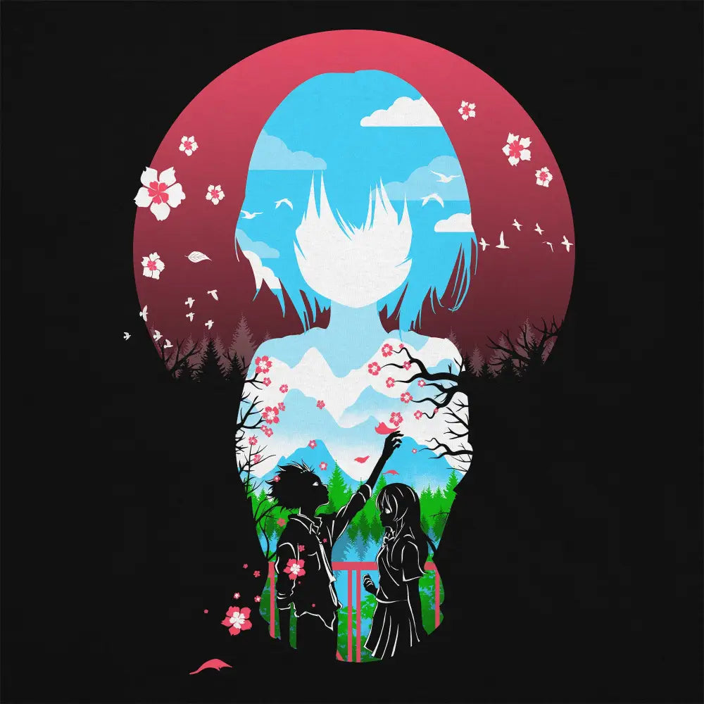 A Silent Love T-Shirt Hoodie, Sweatshirt | CiraTrend.com (Image 4)