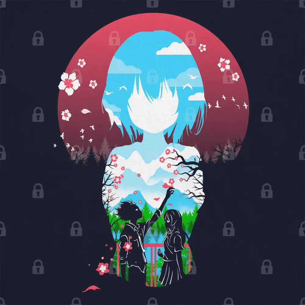 A Silent Love T-Shirt Hoodie, Sweatshirt | CiraTrend.com (Image 1)