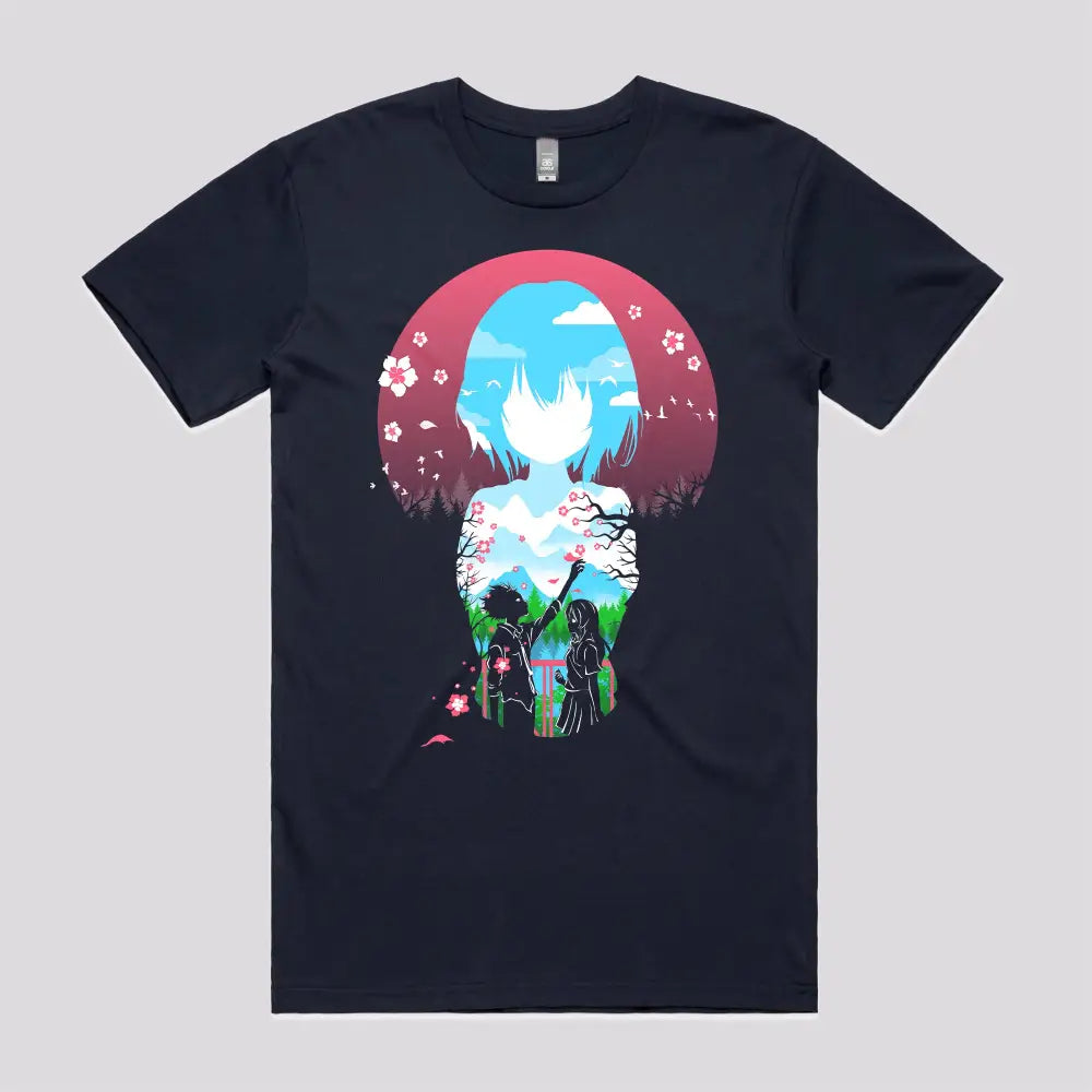 A Silent Love T-Shirt Hoodie, Sweatshirt | CiraTrend.com (Image 2)