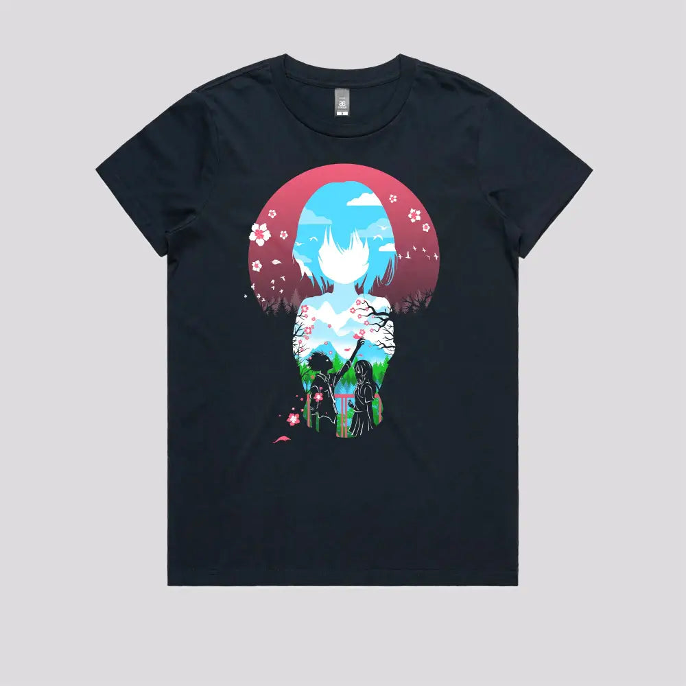 A Silent Love T-Shirt Hoodie, Sweatshirt | CiraTrend.com (Image 3)