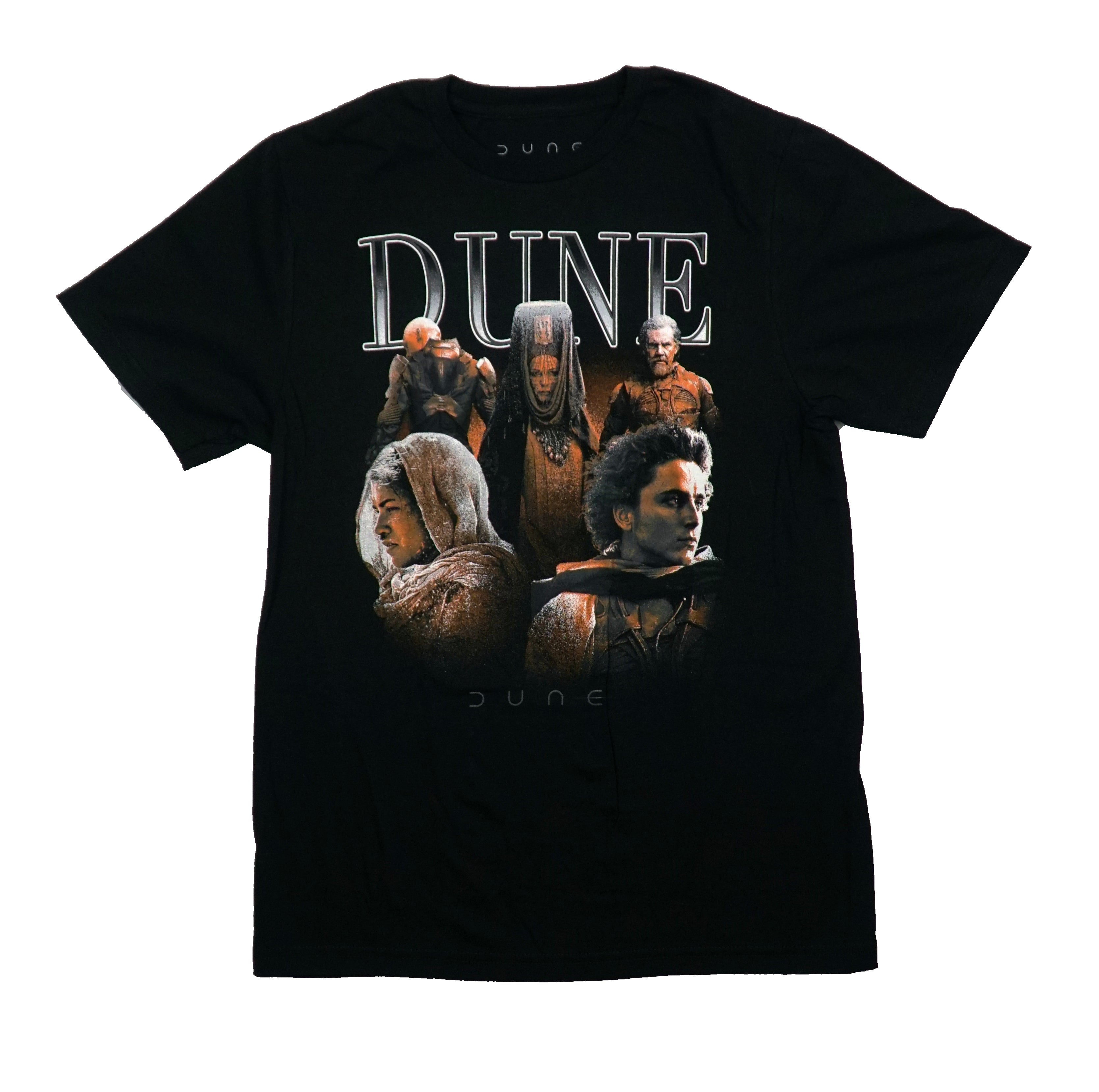 Dune Mens T-Shirt - Distressed Movie Cast Image Hoodie, Sweatshirt | CiraTrend.com