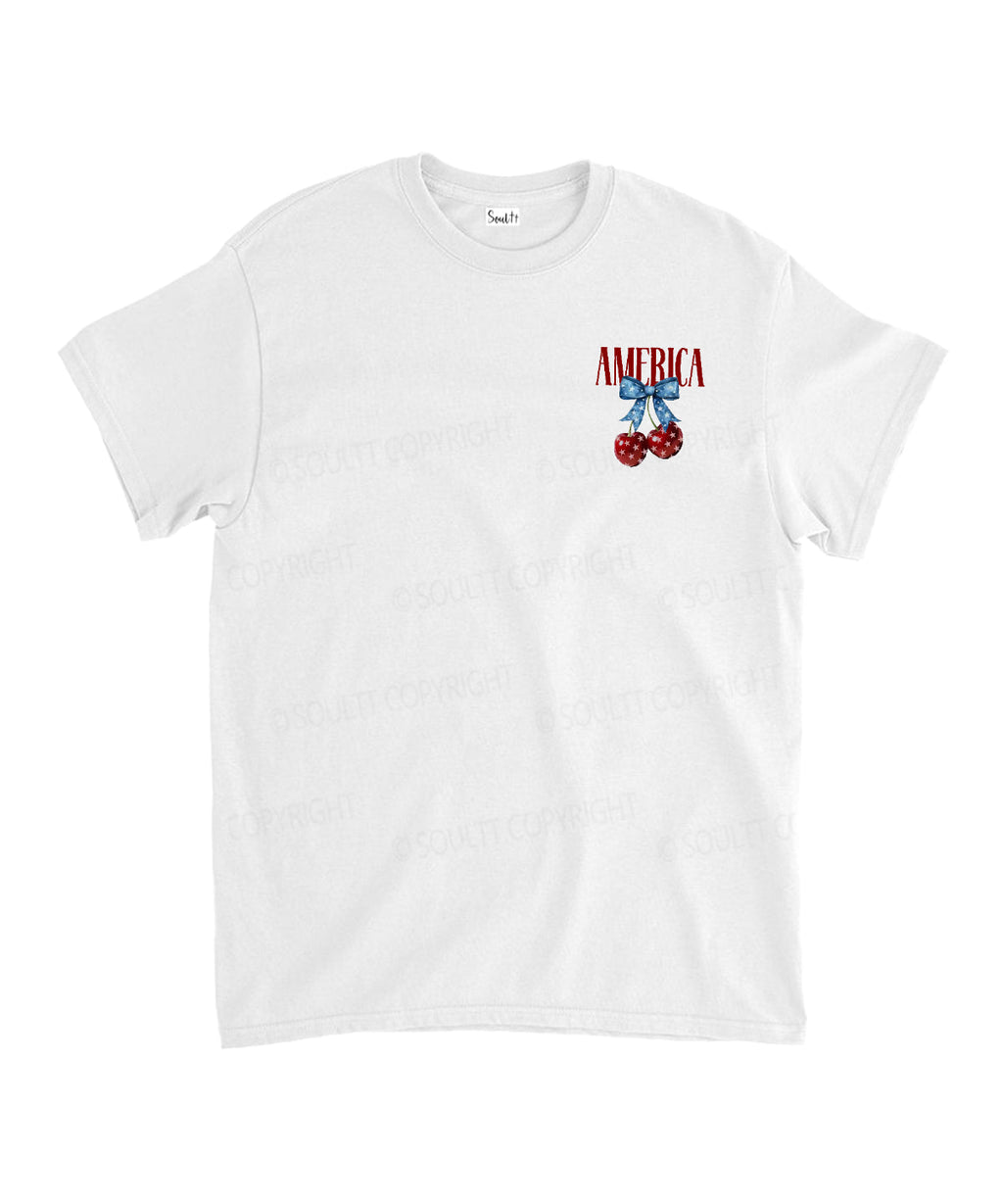 God Bless America Double Sided Cotton Christian T-Shirts, Hoodie, Sweatshirt