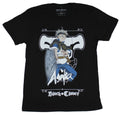 Black Clover Mens T-Shirt - Colorful Smiling Asta Image Over Symbol Hoodie, Sweatshirt | CiraTrend.com