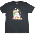 Inuyasha Mens T-Shirt - Group Above Staring Ahead Over Name Image Hoodie, Sweatshirt | CiraTrend.com