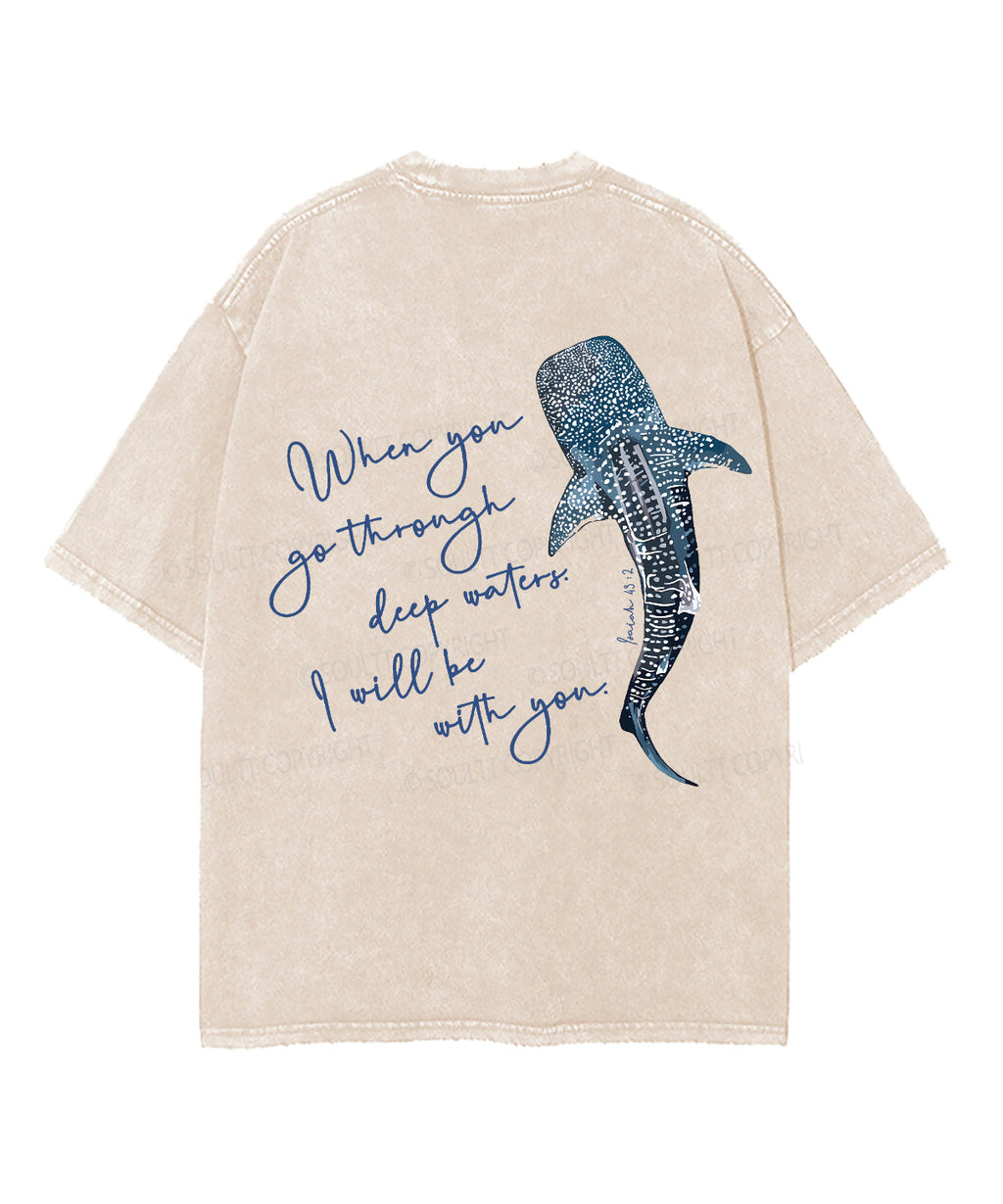I Will Be You Double Sided Washed Christian Style005 T-Shirts, Hoodie, Sweatshirt