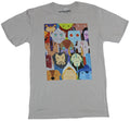 DOTA 2 Welcome Radiant Character Stylized Face Collage T-Shirts, Hoodie, Sweatshirt