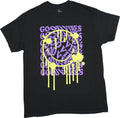 Smiley Originals Mens T-Shirt - Good Vibes Behind Dripping Smiley Hoodie, Sweatshirt | CiraTrend.com