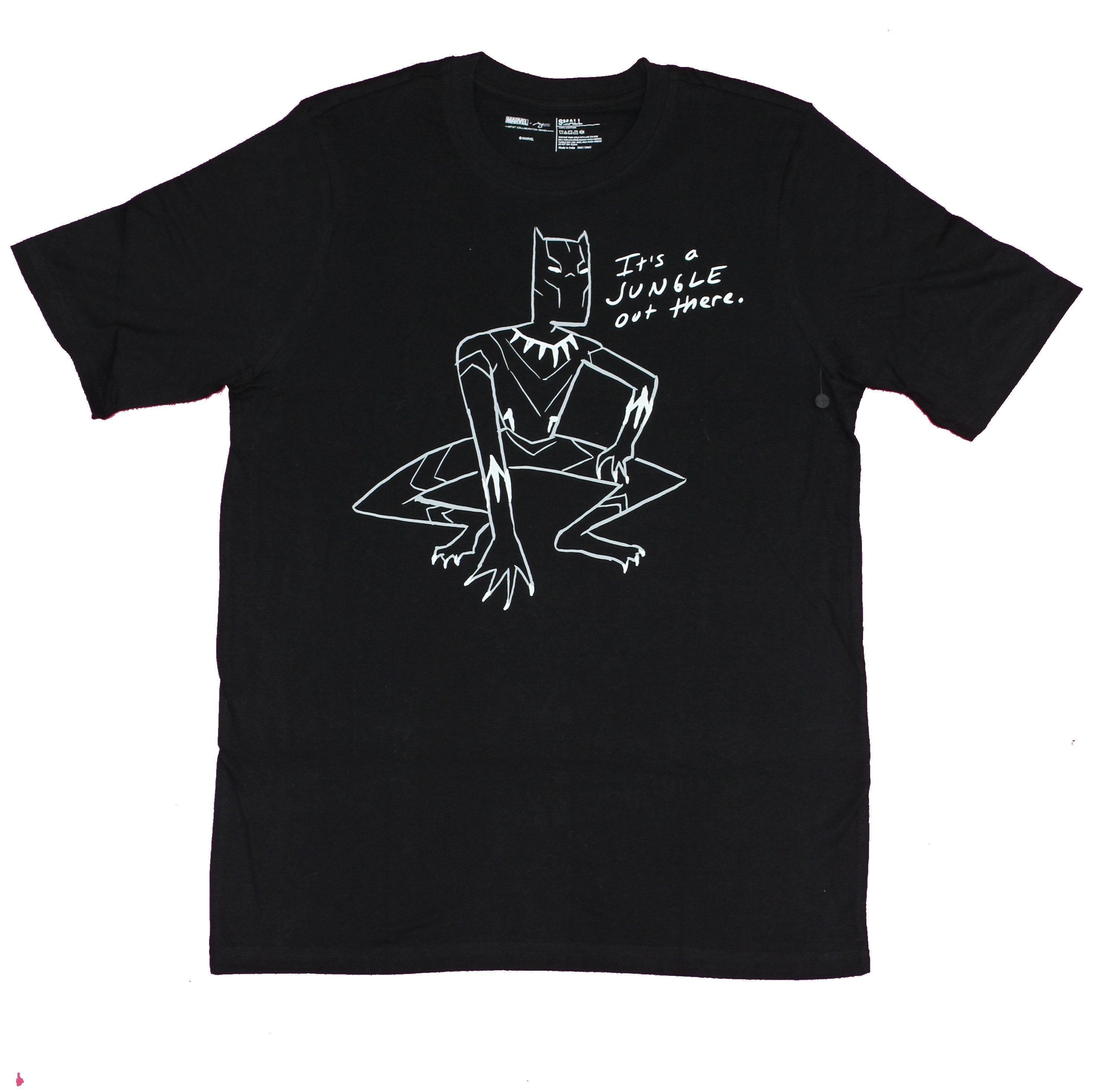 Black Panther Collaboration Series Mens T-Shirt- It's A Jungle Out There Hoodie, Sweatshirt | CiraTrend.com