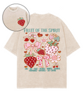 Fruit Spirit Double Sided Washed Christian Style031 T-Shirts, Hoodie, Sweatshirt