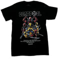 Deadpool & Wolverine Mens T-Shirt - Blades Drawn Pile The Chaos Front Logo Back Hoodie, Sweatshirt | CiraTrend.com