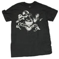 Nightmare Before Christmas Mens T-Shirt - Three Jack Moon Distressed Hoodie, Sweatshirt | CiraTrend.com