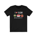 I Love Sushi Unisex Tee Hoodie, Sweatshirt | CiraTrend.com (Image 1)