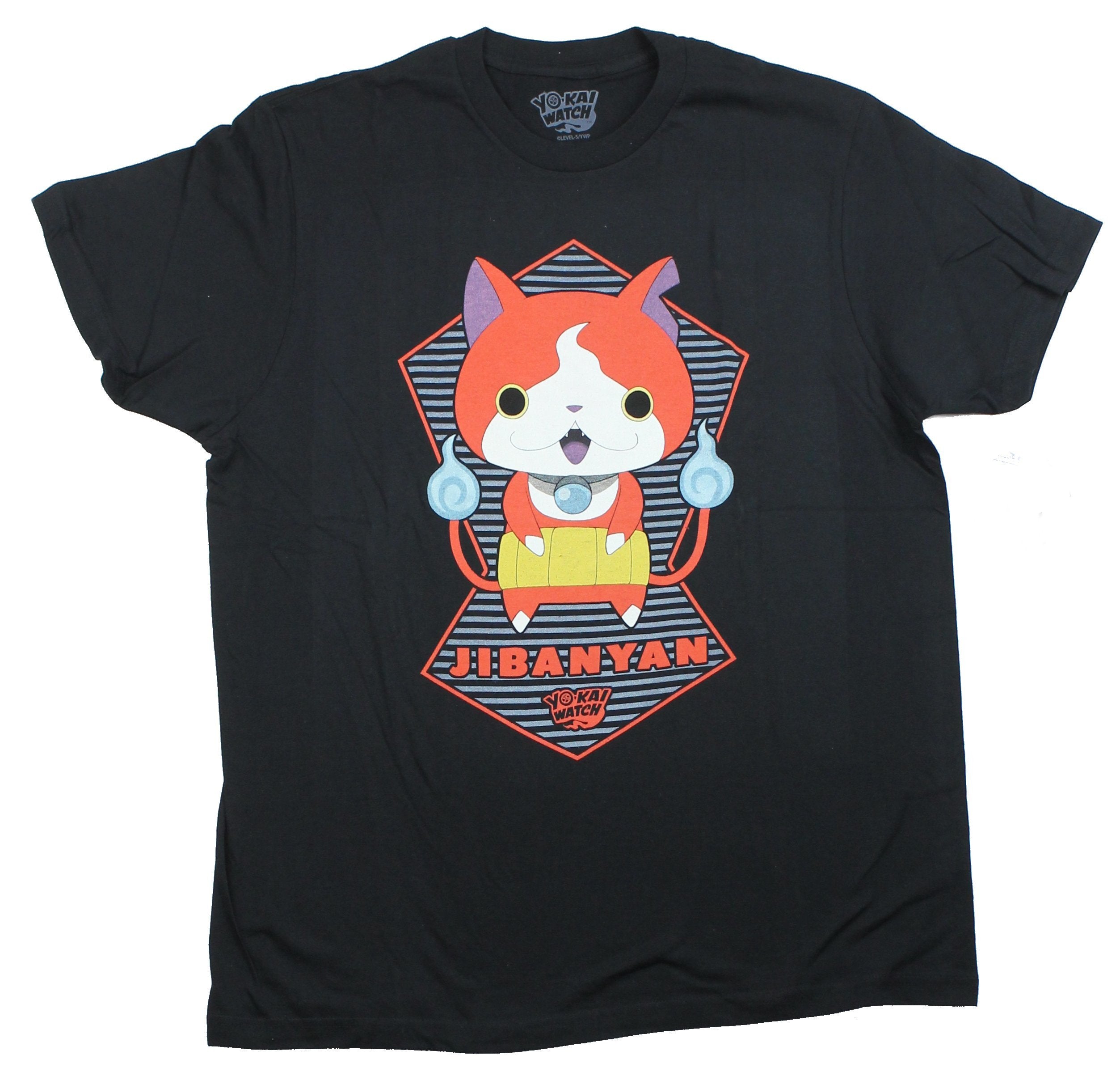Yo Kai Watch Yokai Cat Logo Image T-Shirts, Hoodie, Sweatshirt