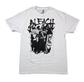 Bleach Mens T-Shirt - Black and White Splatter Cast Under Name Hoodie, Sweatshirt | CiraTrend.com