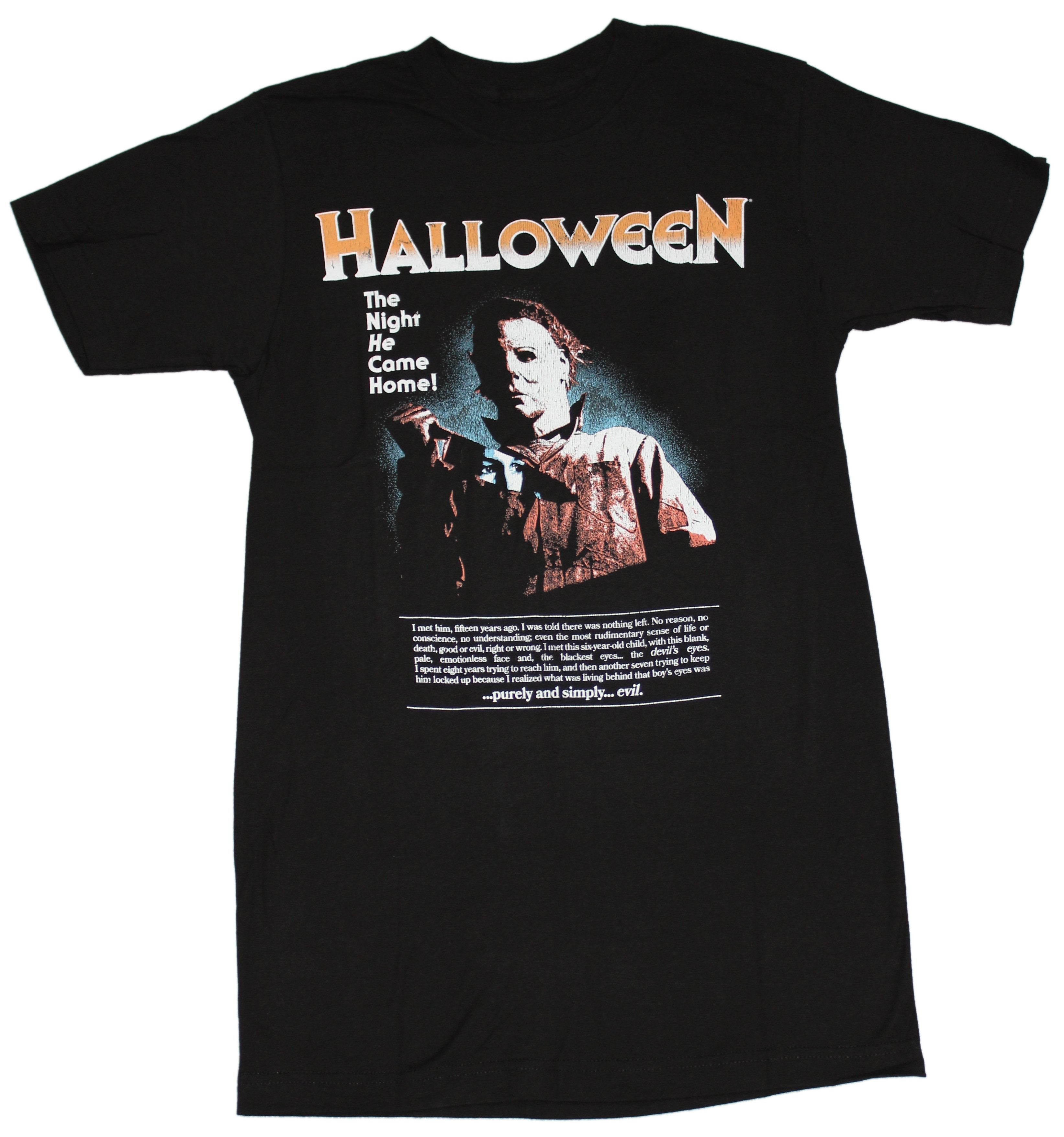 Halloween Mens T-Shirt - Mike Myers Distressed Poster Style Image Hoodie, Sweatshirt | CiraTrend.com