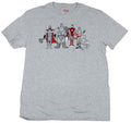 Avengers Mens T-Shirt - Justin Harder Artist Collaboration Funny Team Sketch Hoodie, Sweatshirt | CiraTrend.com