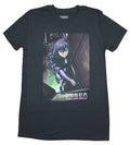Ghost in The Shell Mens T-Shirt - Stand Alone Complex Running Up A Building Hoodie, Sweatshirt | CiraTrend.com
