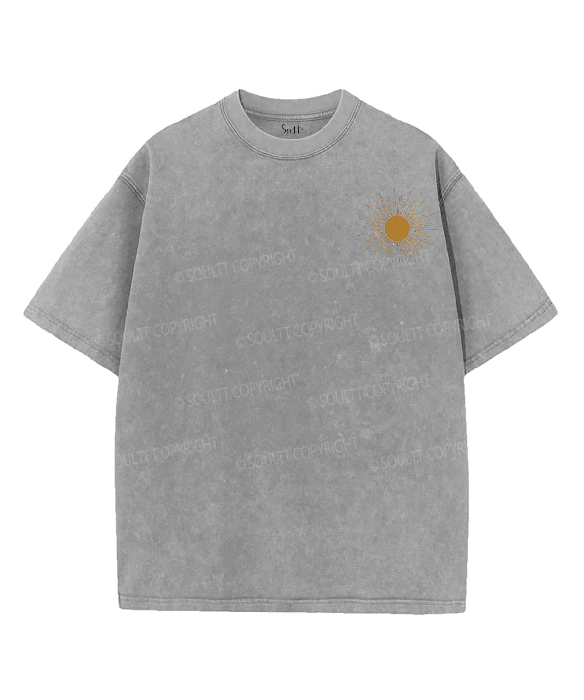 His Mercies Are New Double Sided Unisex Washed Christian T-shirt Hoodie, Sweatshirt | CiraTrend.com (Image 4)