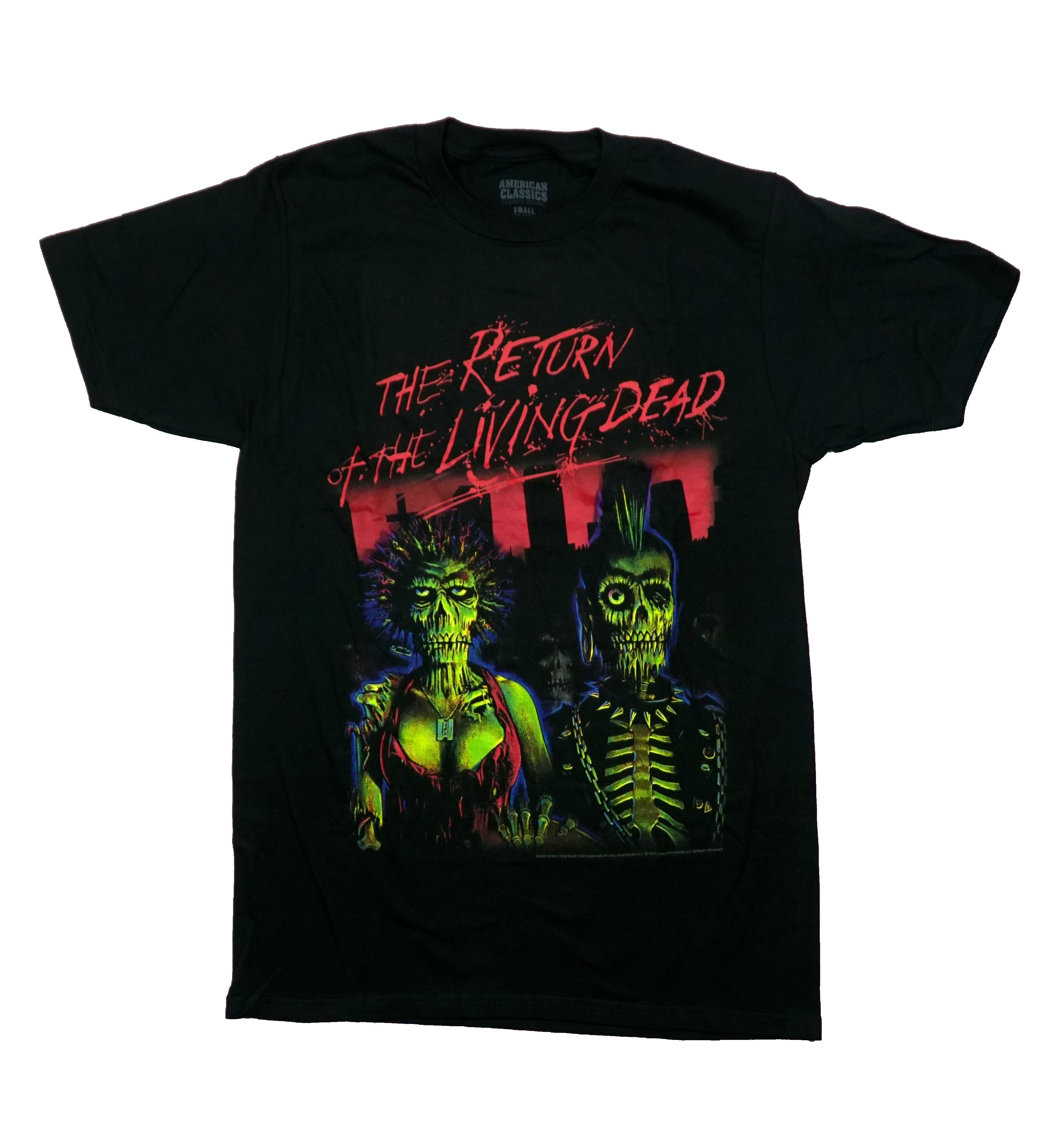 The Return of the Living Dead Mens T-Shirt - Zombie Punks Hoodie, Sweatshirt | CiraTrend.com