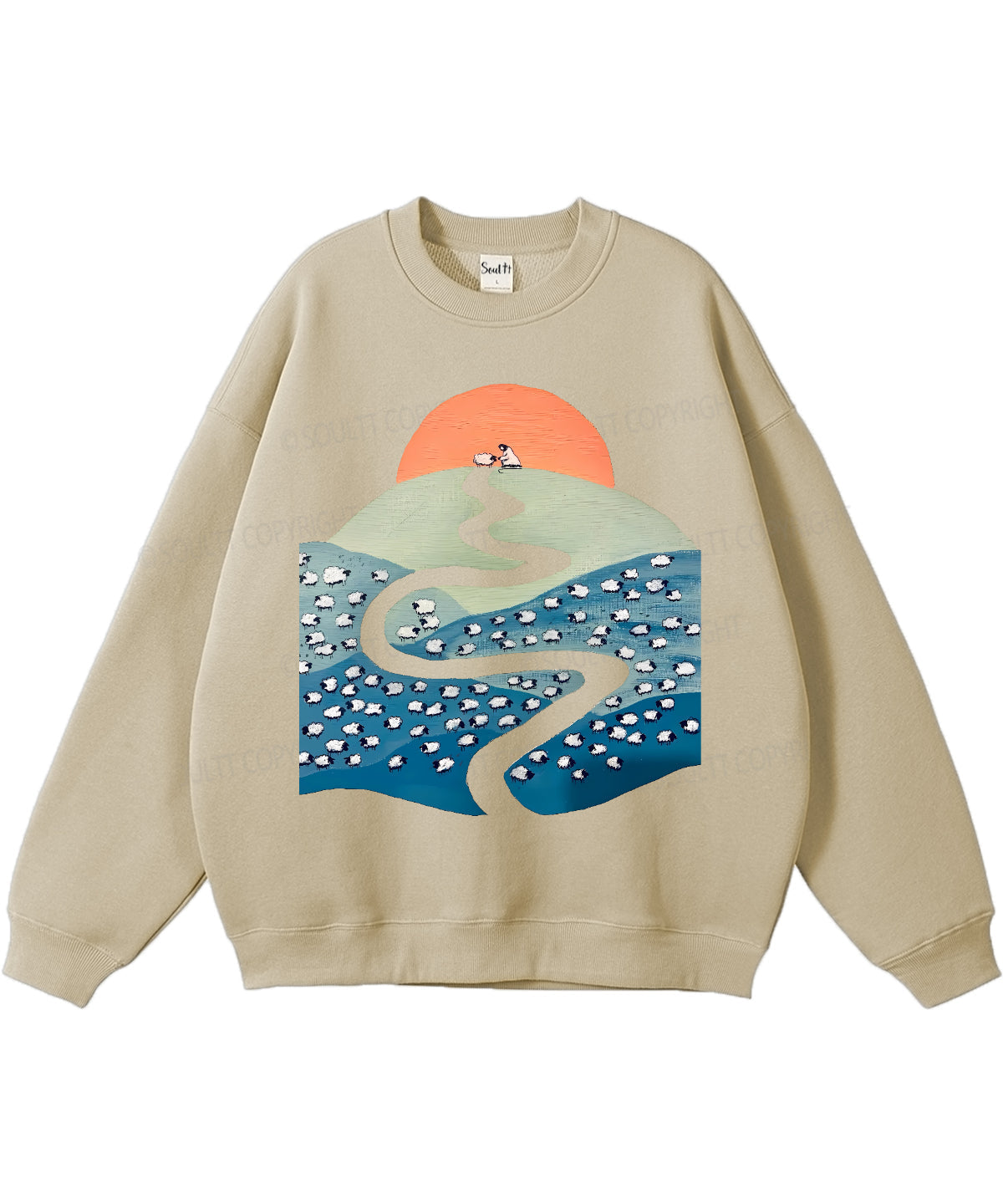 He Left 99 To Find Me Cotton Christian Sweatshirt T-Shirts, Hoodie | CiraTrend.com (Image 4)