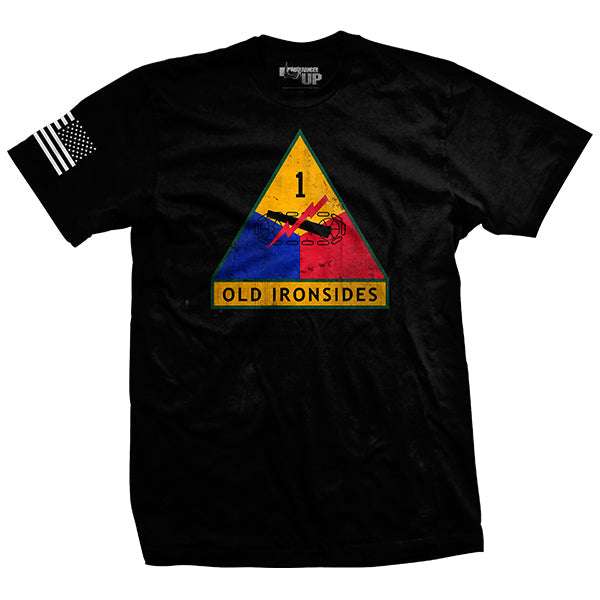 1st Armor Division T-Shirt Style001