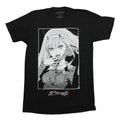 Darling in the Franxx Mens T-Shirt - Zero Two Grayscale Image Hoodie, Sweatshirt | CiraTrend.com