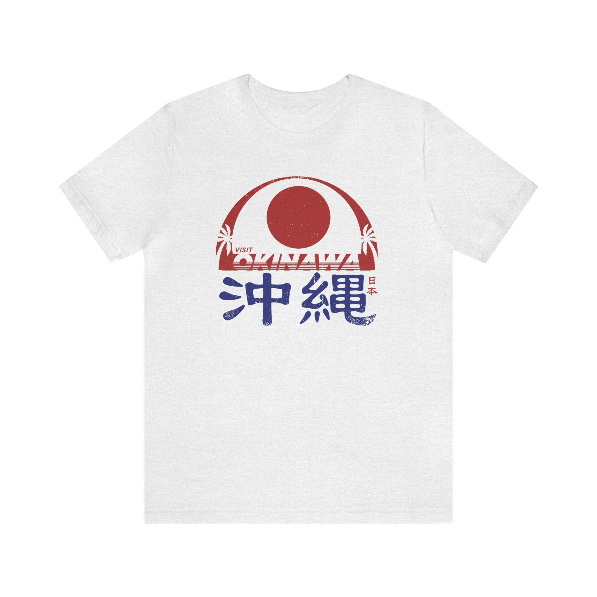 Visit Okinawa Unisex Tee Hoodie, Sweatshirt | CiraTrend.com (Image 2)