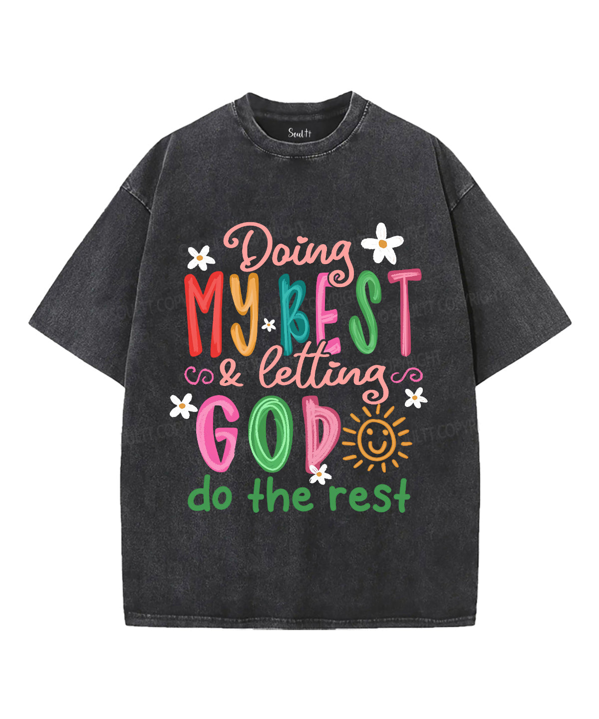 Doing My Best Washed Christian T-Shirts, Hoodie, Sweatshirt