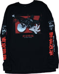 Tokyo Ghoul Mens Long Sleeve T-Shirt -  Laying Down One Eye Open Hoodie, Sweatshirt | CiraTrend.com