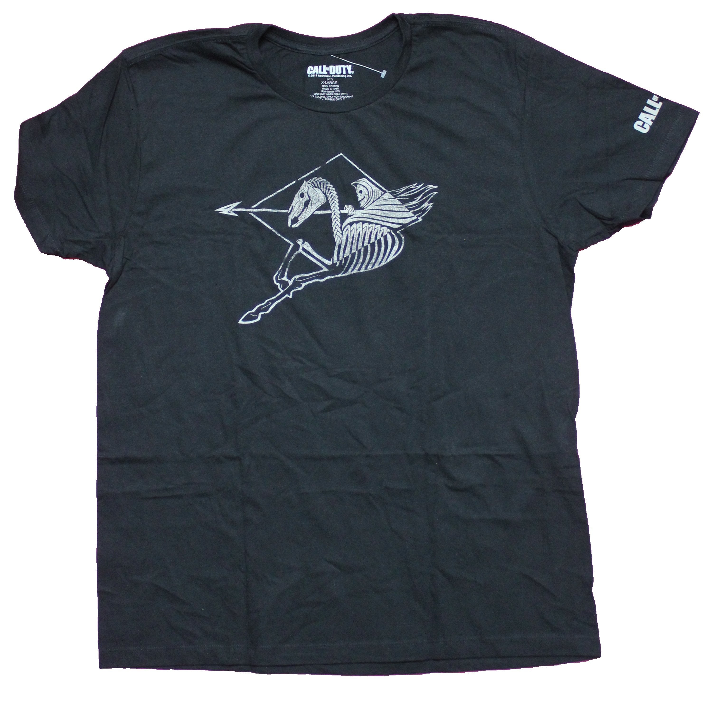 Call of Duty Mens T-Shirt  - Death Image Pale Horse Image Hoodie, Sweatshirt | CiraTrend.com