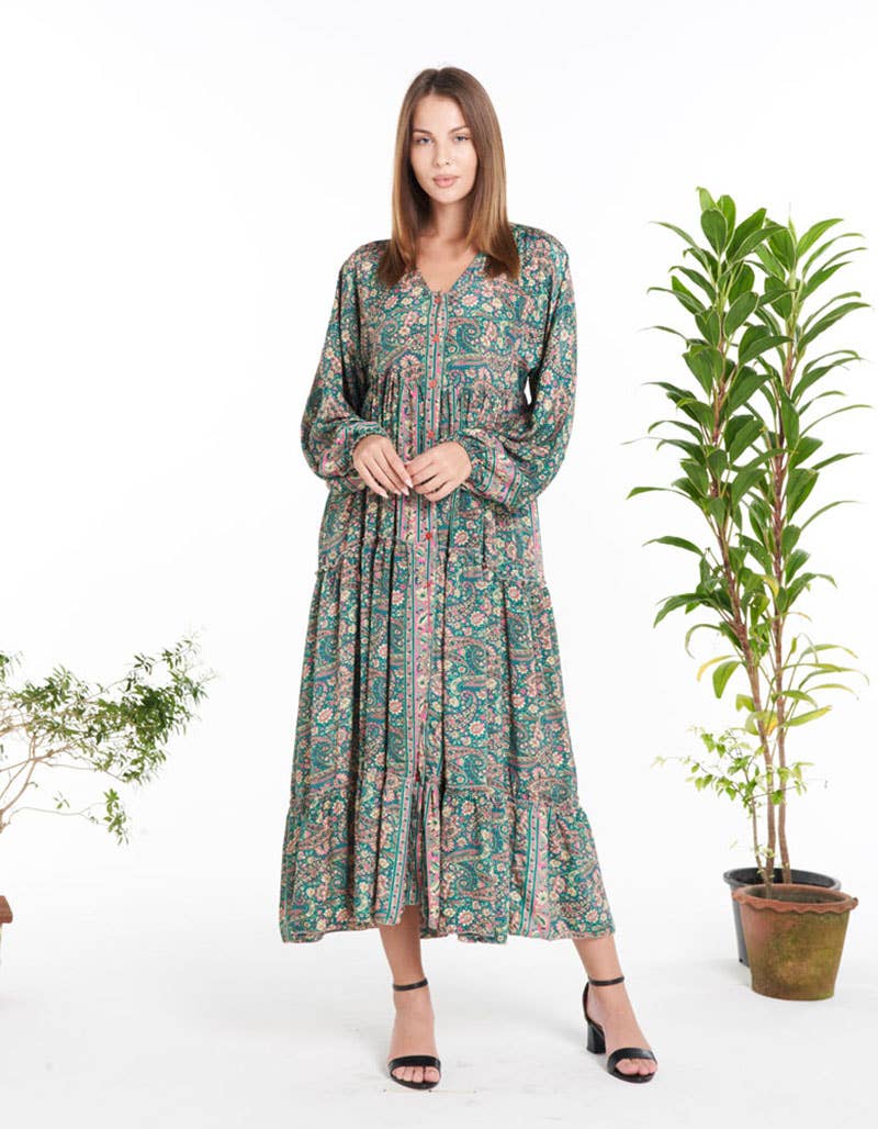Polysilk Dress (KT-1468)