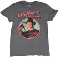 Nightmare on Elm Street Mens T-Shirt - Freddy Photo Circle Image Hoodie, Sweatshirt | CiraTrend.com