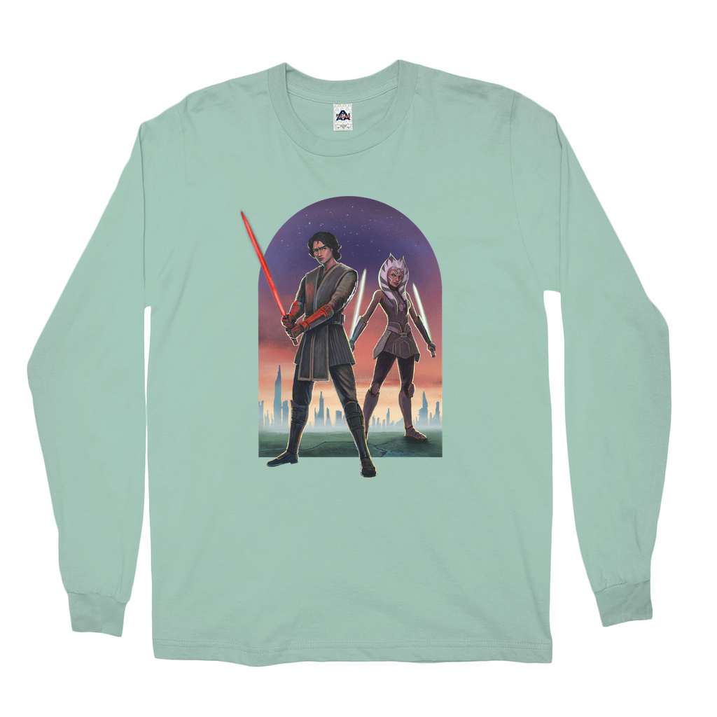 Master and Apprentice Long Sleeve T-Shirt Hoodie, Sweatshirt | CiraTrend.com (Image 5)