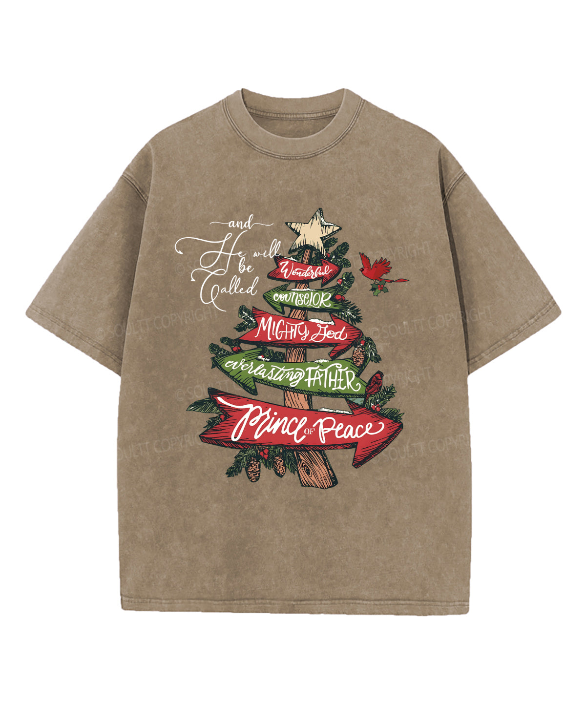 And He Will Be Called Washed Christian T-shirt Hoodie, Sweatshirt | CiraTrend.com (Image 5)