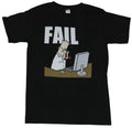 Dilbert Mens T-Shirt - Fail Distraught Dilbert at A Desk Image Hoodie, Sweatshirt | CiraTrend.com
