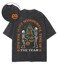 It's The Most Double Sided Unisex Washed Christian T-shirt Hoodie, Sweatshirt | CiraTrend.com (Image 1)