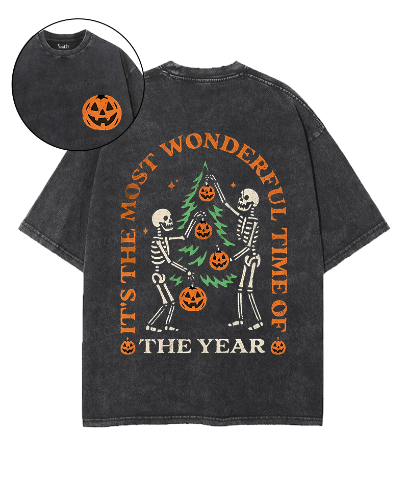 It's The Most Double Sided Unisex Washed Christian T-shirt Hoodie, Sweatshirt | CiraTrend.com (Image 1)