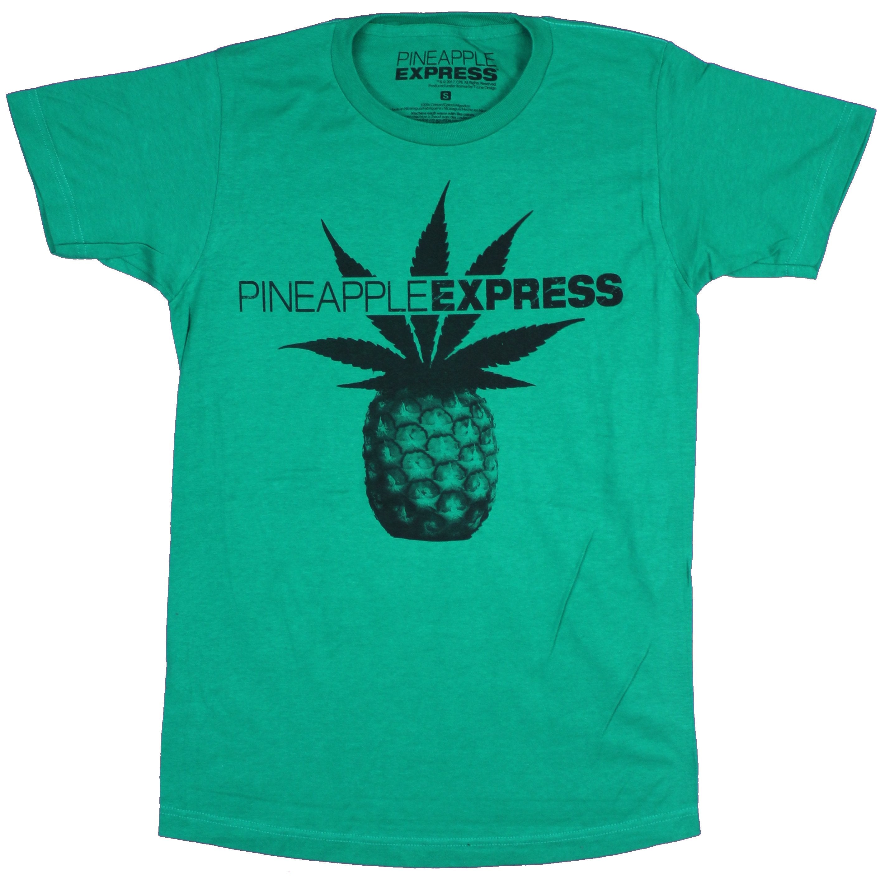 Pineapple Express Mens T-Shirt  - Simple Pineapple Logo Hoodie, Sweatshirt | CiraTrend.com