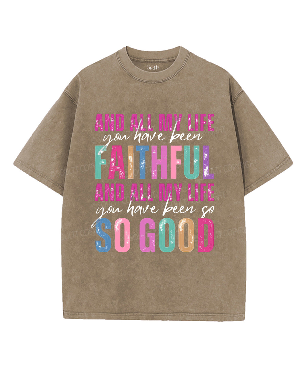 So Good Unisex Washed Christian T-shirt Hoodie, Sweatshirt | CiraTrend.com (Image 2)